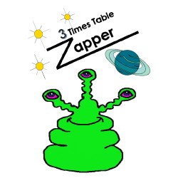 Times Table Zapper 3X